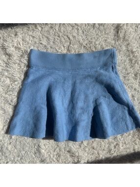 Talula knit mini skirt
